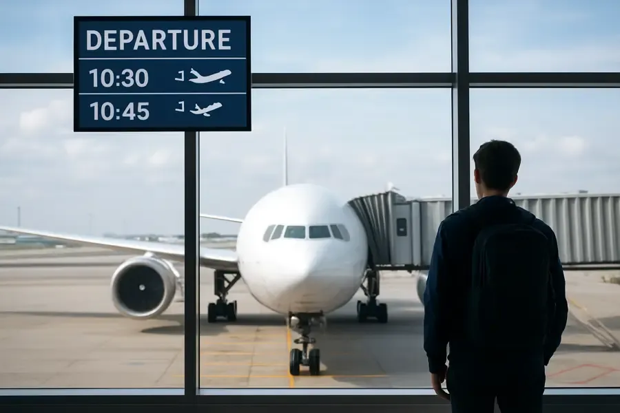 Don’t Miss Your Flight: Understanding Departure vs. Takeoff Times