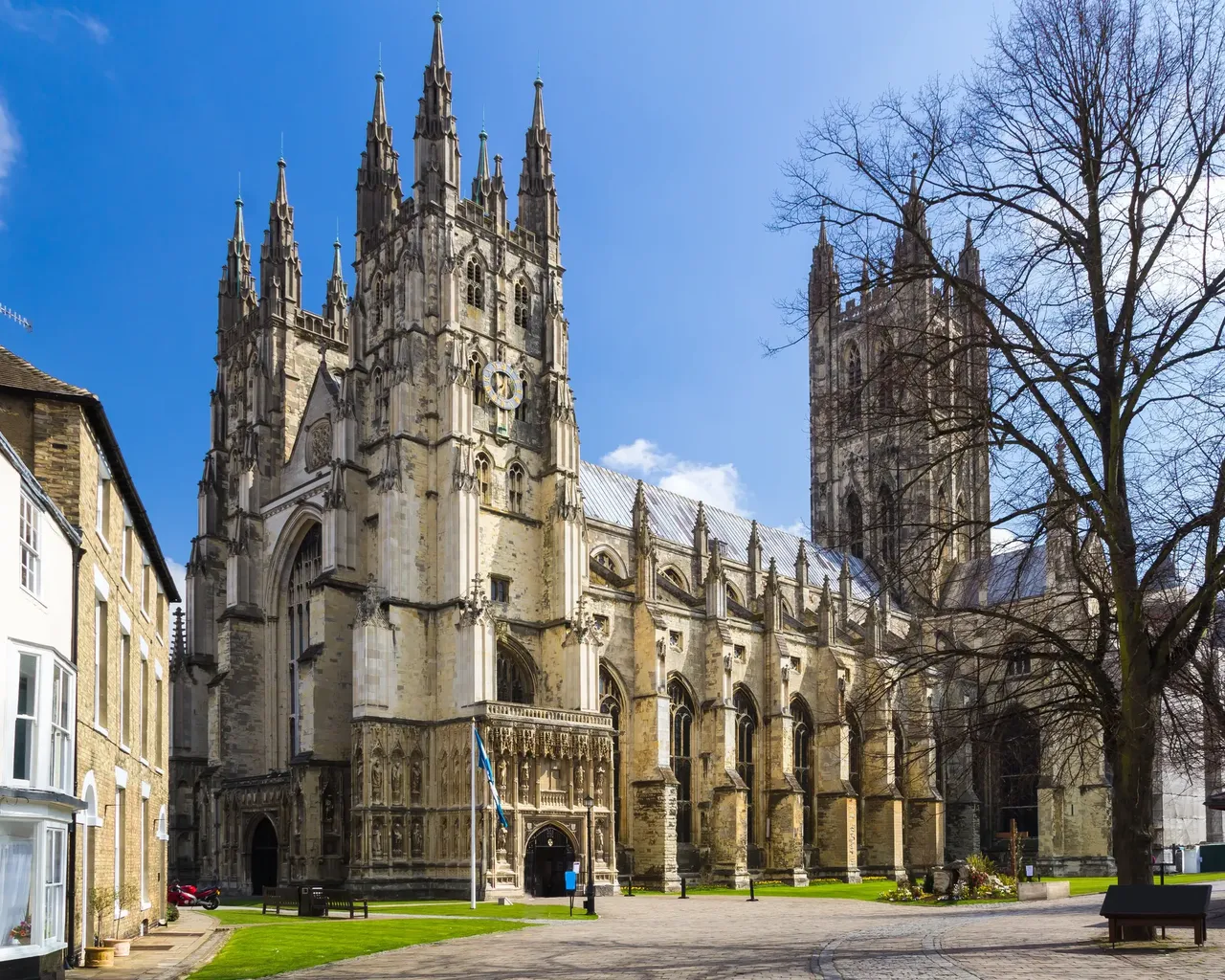 Canterbury katedrális - Shutterstock
