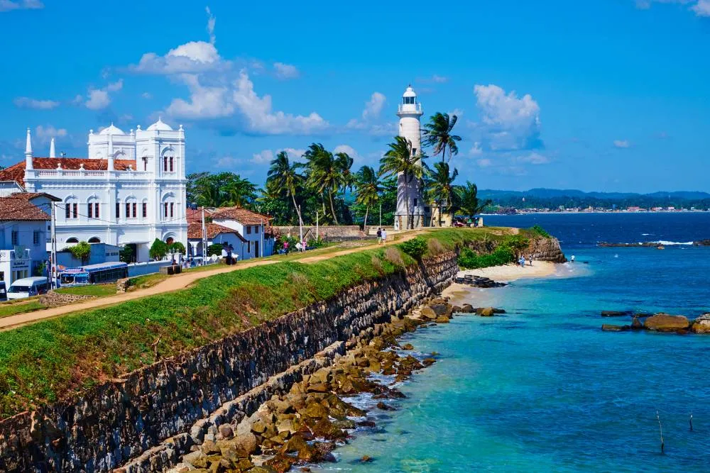 Galle Fort partvidék