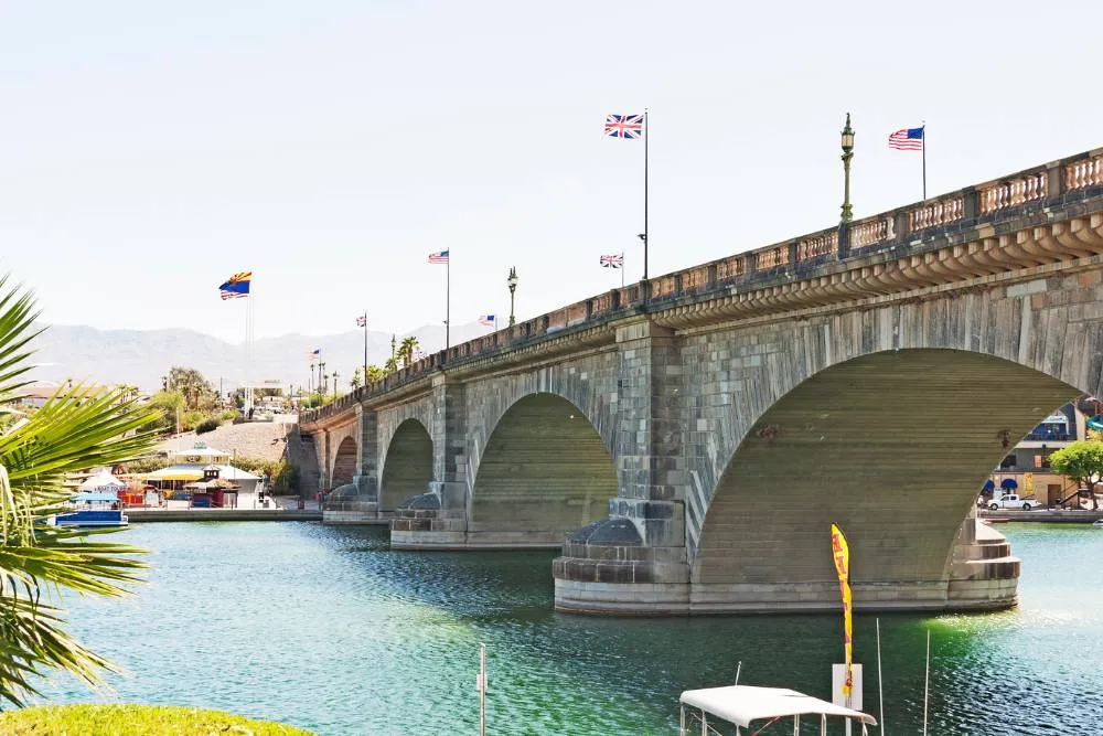 London Bridge Havasu városában— Getty Images