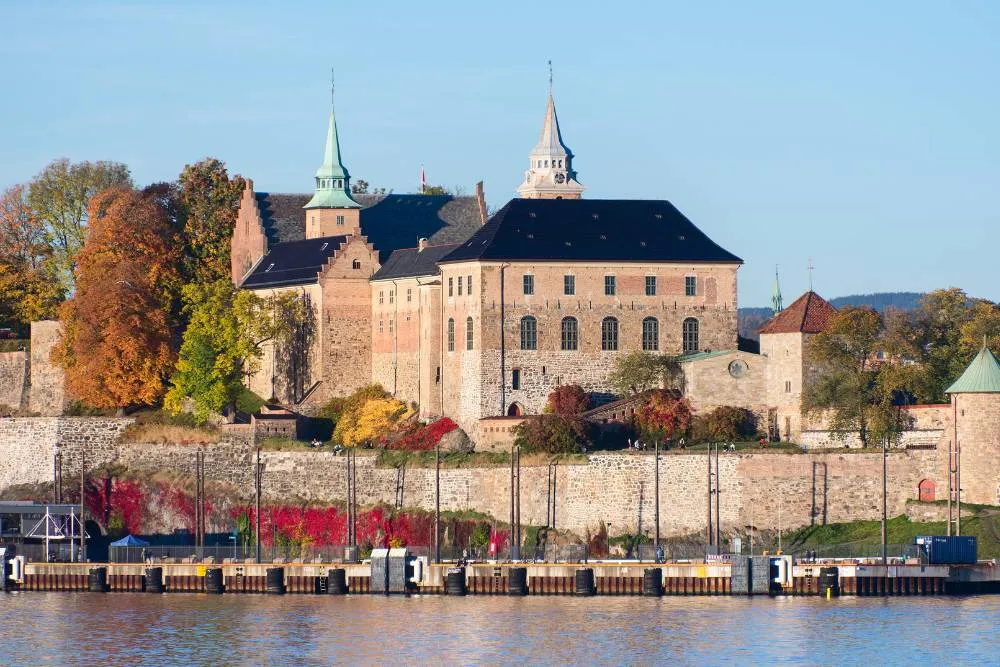 Akershush Fortress — Getty Images