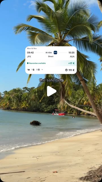 Kiwi.com on Instagram: It might be time for that trip to the Caribbean