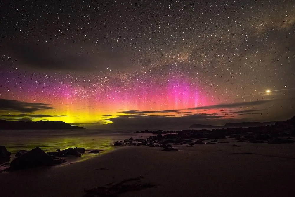 Southern Lights, the Aurora Australis — Shutterstock