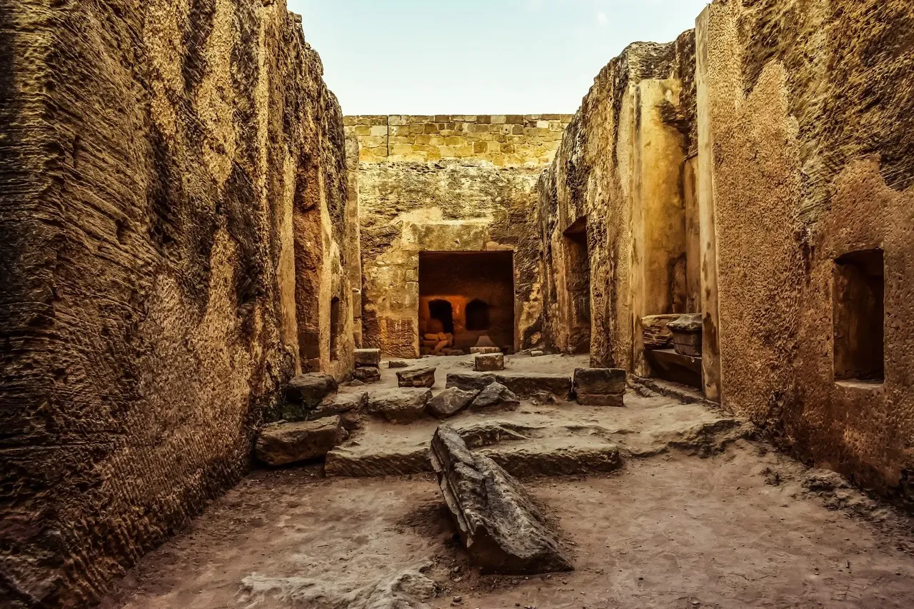 Paphos now is the modern city that incorporates the ancient ruins of tombs — Pixabay cool budget european Palermo Paphos