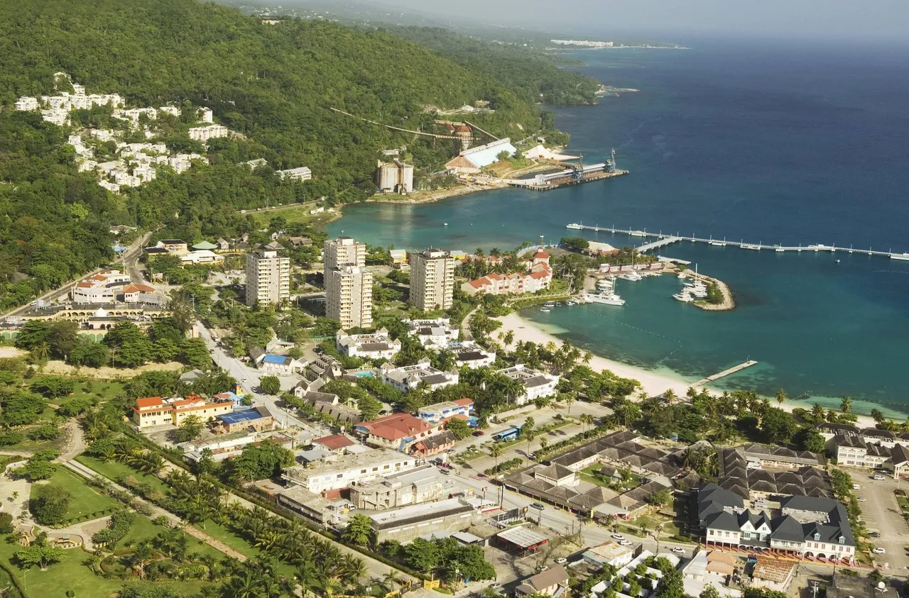 Aerial View of Montego Bay