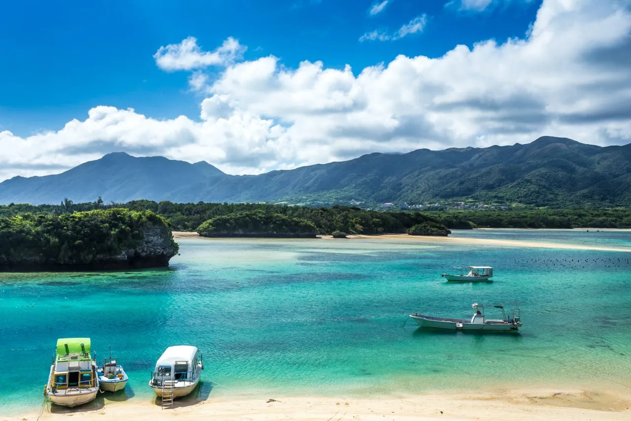 Kabira Bay, Ishigaki Island