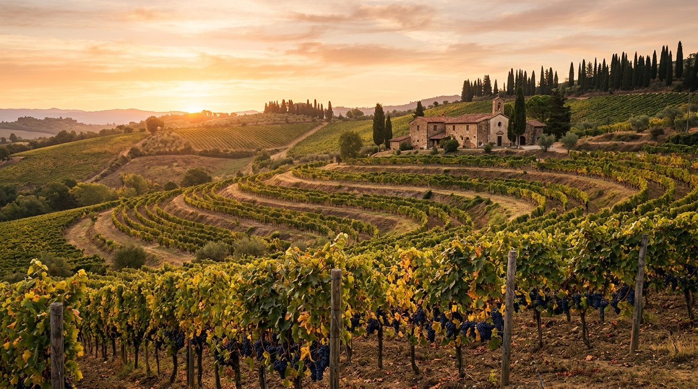 Grape Expectations: Inside Tuscany's September Wine Harvest (La Vendemmia)