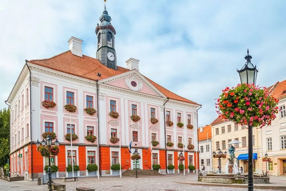 Tartu Town Hall — iStock