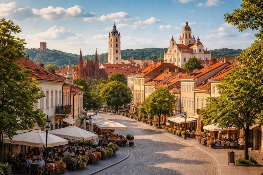 Cheap, Calm, And Quietly Perfect: Vilnius