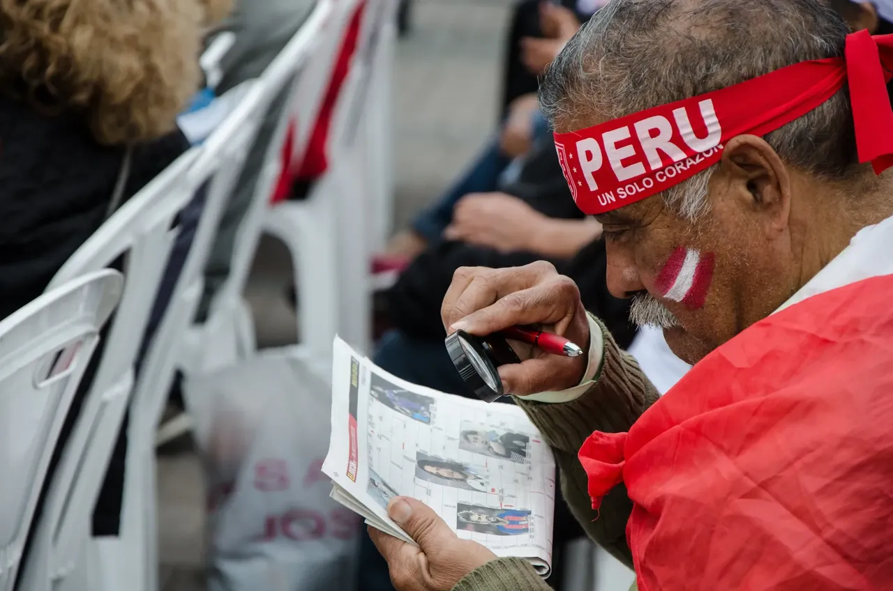 “Of course, in that game, we beat New Zealand, but the main thing was that Peru had to defeat Peru," said Gutiérrez — Peruphotart / Shutterstock Peru national obsession football joy hope
