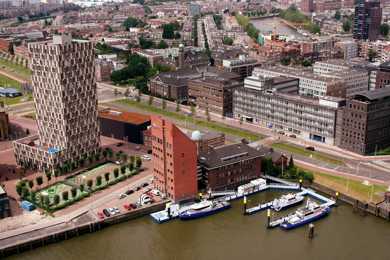 To the south-west of the capital lies Rotterdam, a much more solid and honest city; one that works hard and plays harder — Joop Hoek / Shutterstock Valentine’s Day