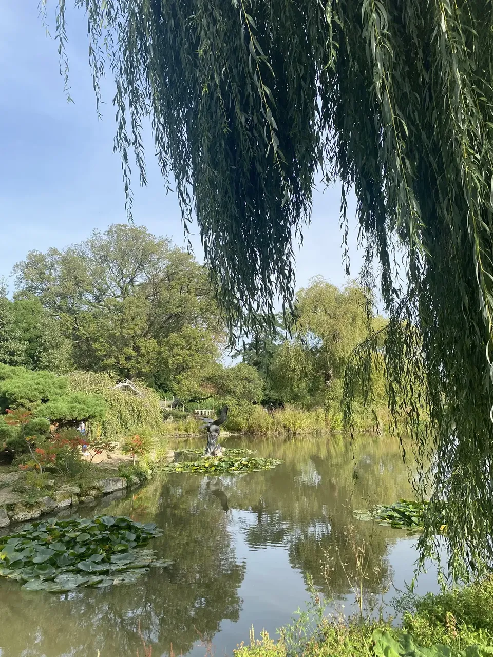 Insula Grădina japoneză din Parcul Regents