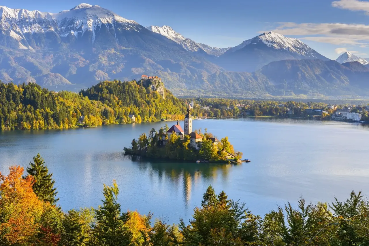 A view of Bled’s true gem — Shutterstock 7 European lakeside holidays for 2019 lake beach