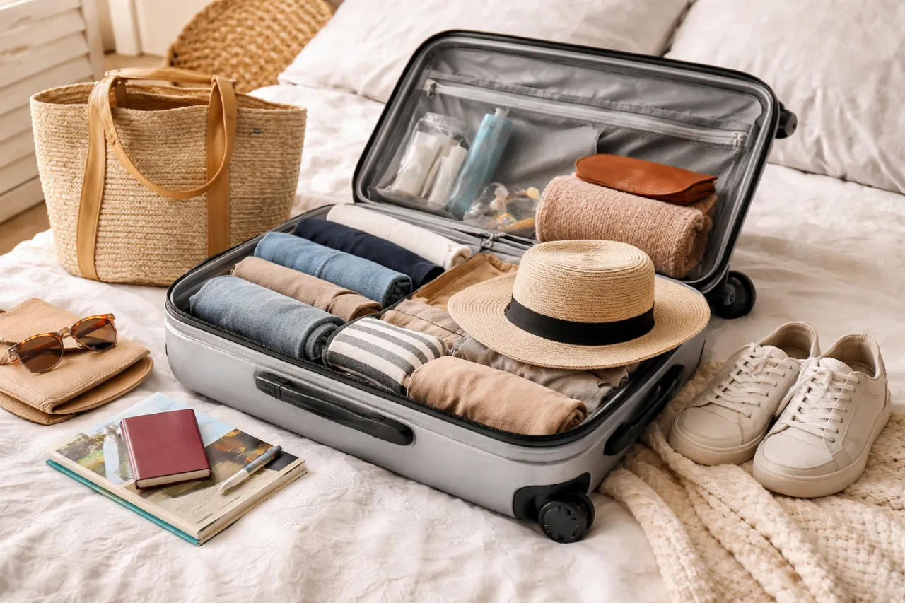 What It’s Like to Travel With Only a Carry-On for 30 Days 