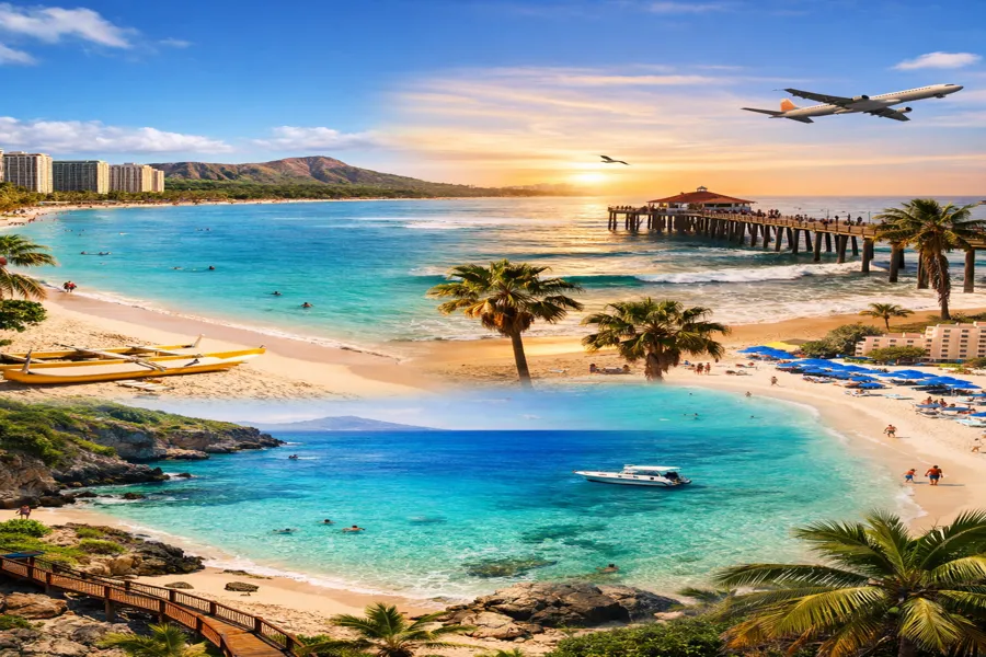 Best Beach Vacations in the US: 70 Beautiful Beaches and Affordable Flight Ideas