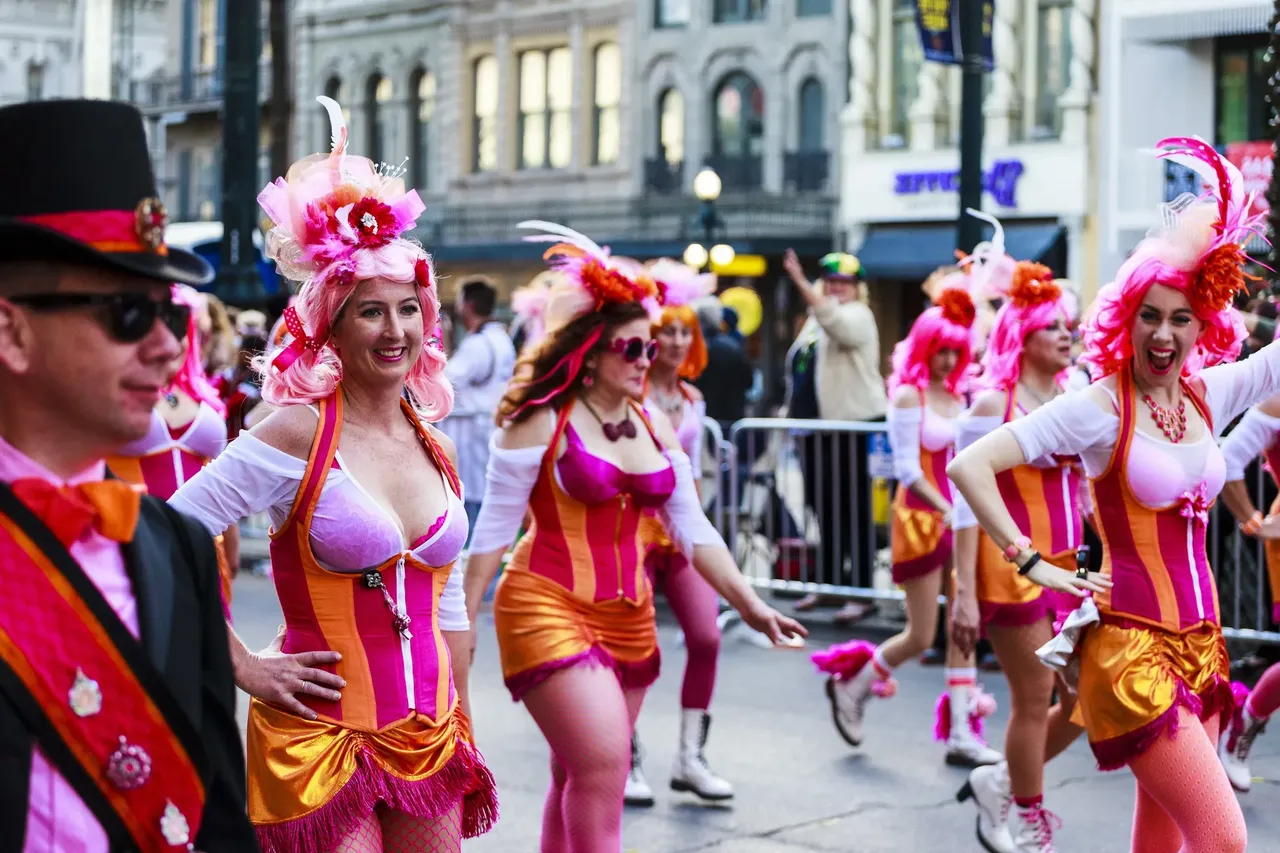 Mardi Gras is a festival of colour, joy and excitement — GTS Productions / Shutterstock The 6 best places to travel in March 2019
