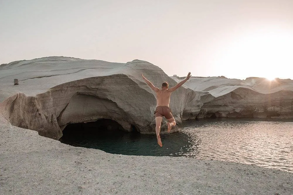 Sarakiniko Beach will compete against the Maspalomas Dunes, Canary Islands, Spain in the quarter-finals