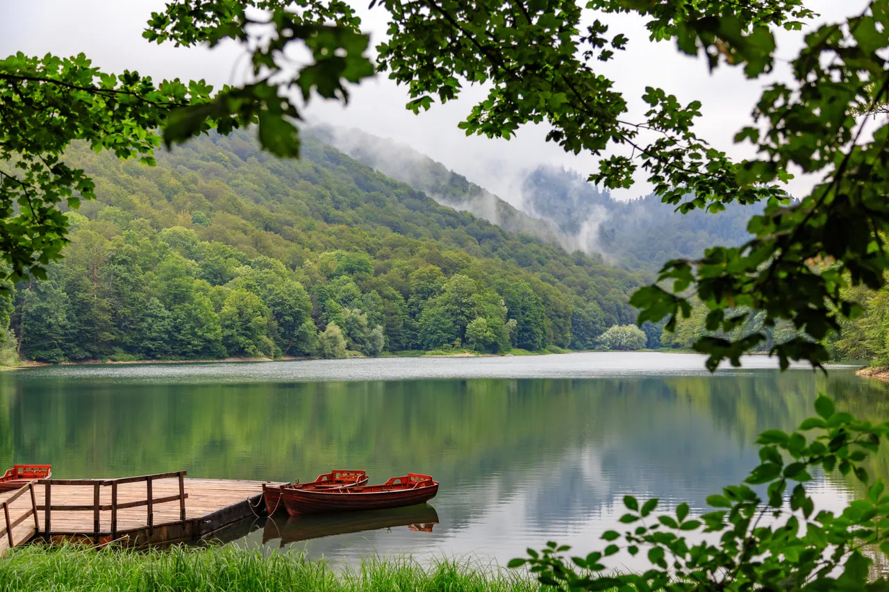 Lake in Biogradska Gora
