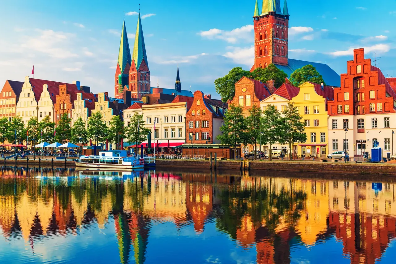 In the 14th century, Charles IV named Lübeck one of the five “Glories of the Empire” — Shutterstock
