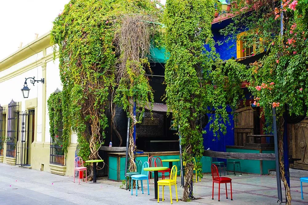 Although Monterrey has a more modern vibe, the Barrio Antiguo takes you back to the past with it’s colorful houses