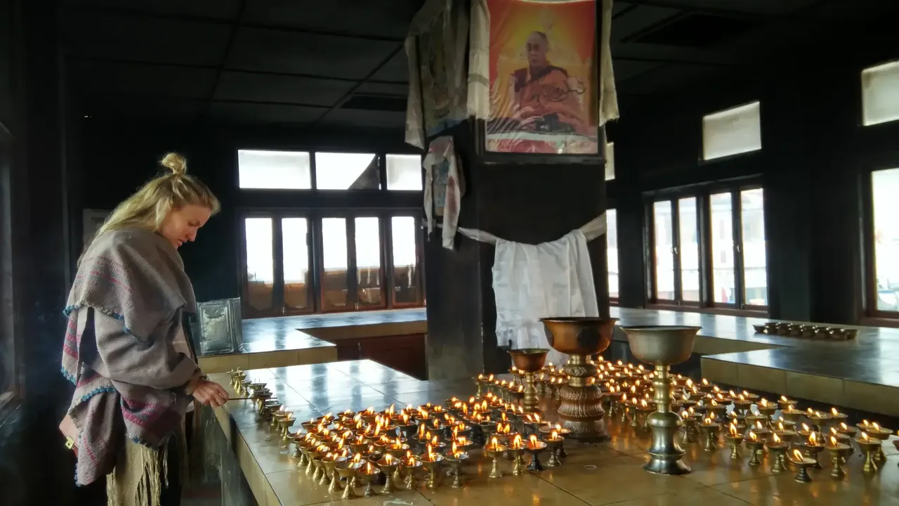Tibetan Buddhism is the religion of most of Arunachal Pradesh and the people look, speak, and eat Tibetan — Rachel Jones