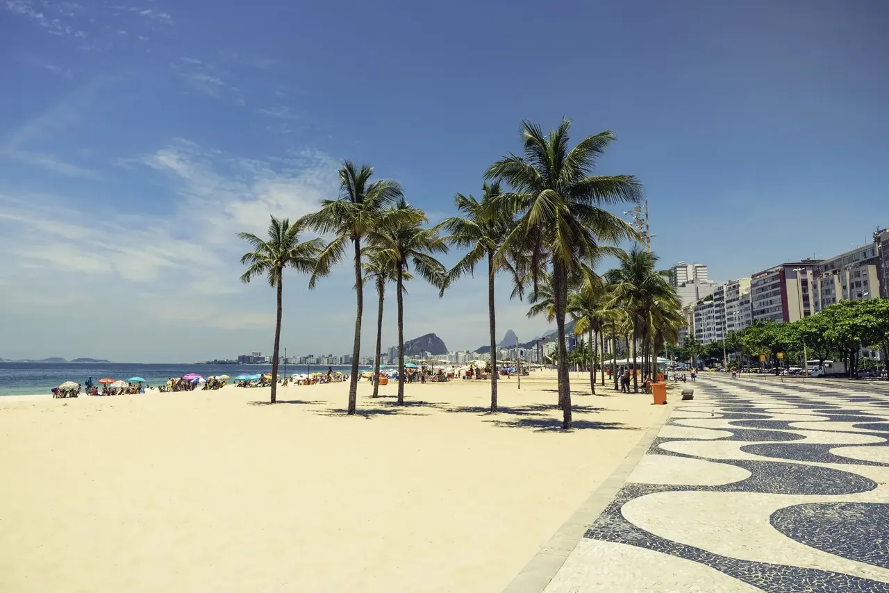 pamy, Copacabana i jej charakterystyczny chodnik
