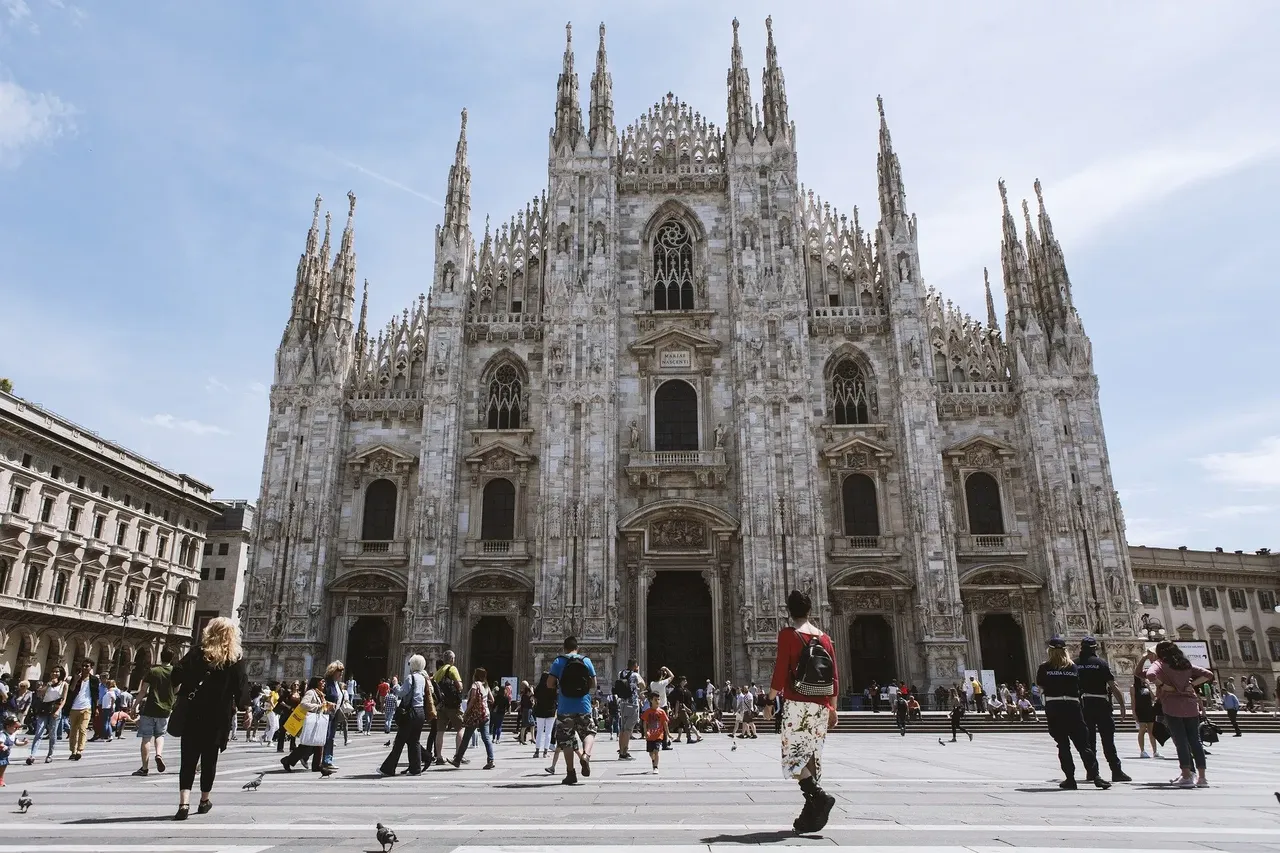 Milan is home to the largest Gothic cathedral on the planet — Pixabay Italy cool weird classic Italy