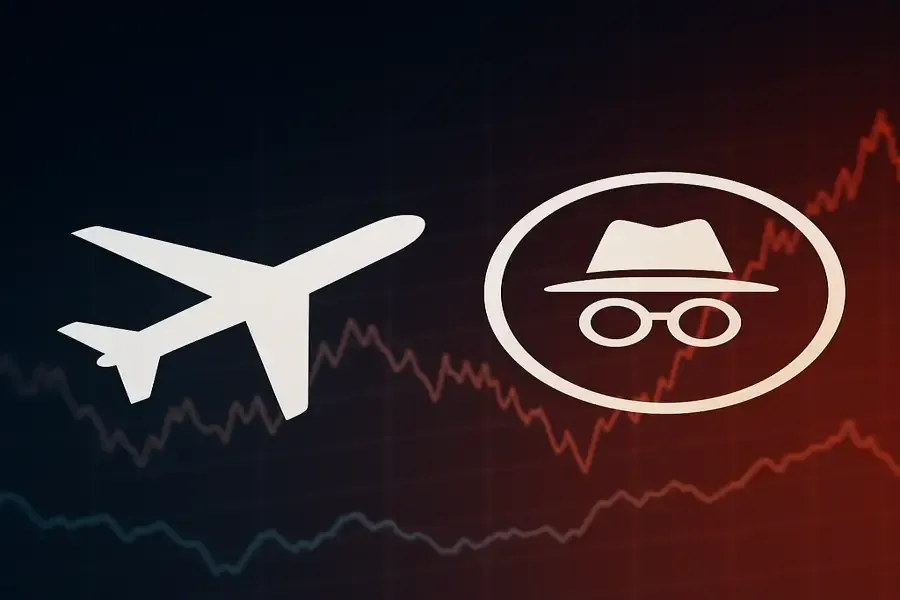 Stop Wasting Time: Incognito Mode Doesn’t Cut Airline Fares