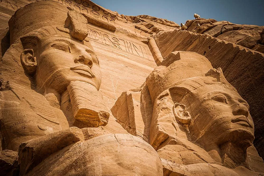 Aquellos que se sientan más arriesgados y quieran dejar el continente el maravilloso Egipto es una opción