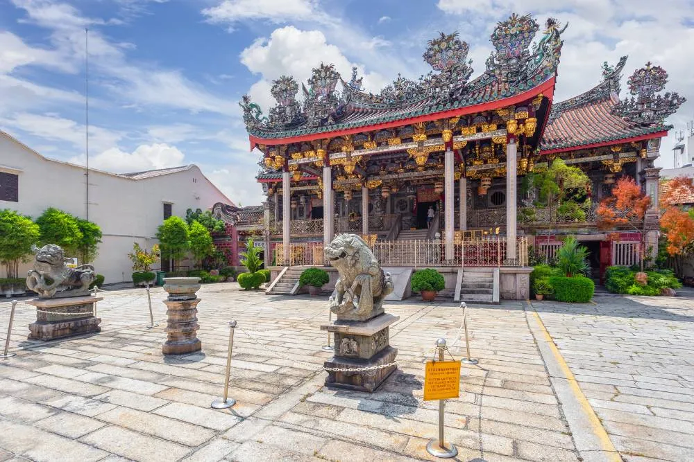 The Leong San Tong Khoo Kongsi clan temple in George Town — Getty Images
