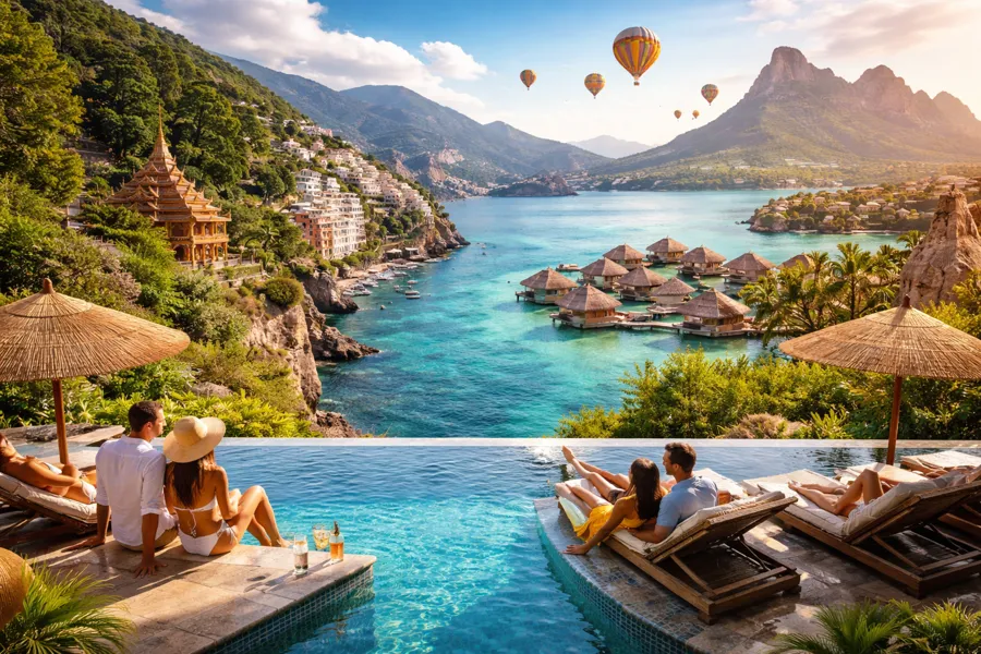 Travel Is Cheaper Than You Think: 10 Luxury Destinations on a Budget