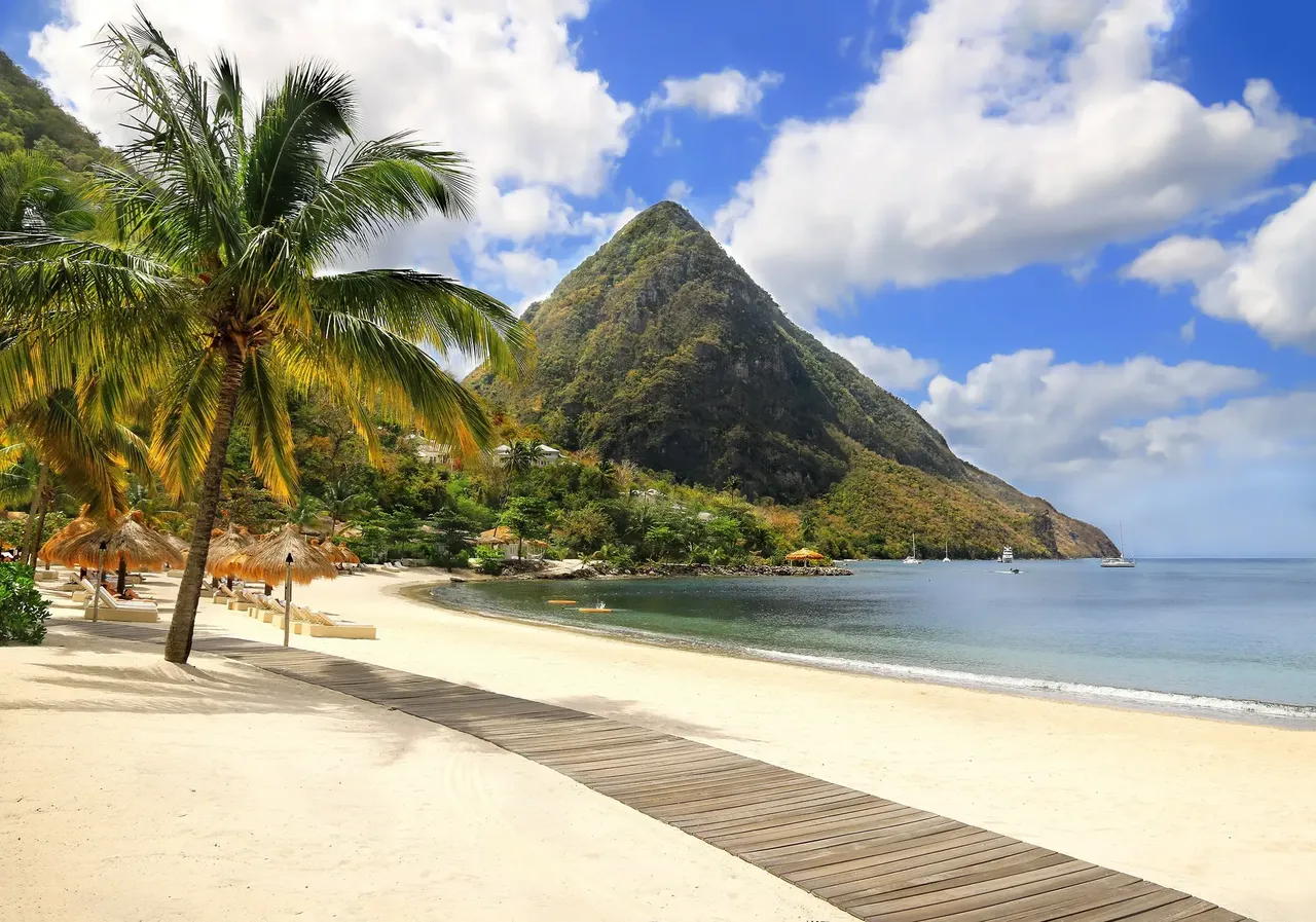 With its colourful history and cuisine that combines West African, French and Indian influences St. Lucia is a bit of a melting pot of everything — Shutterstock lovers