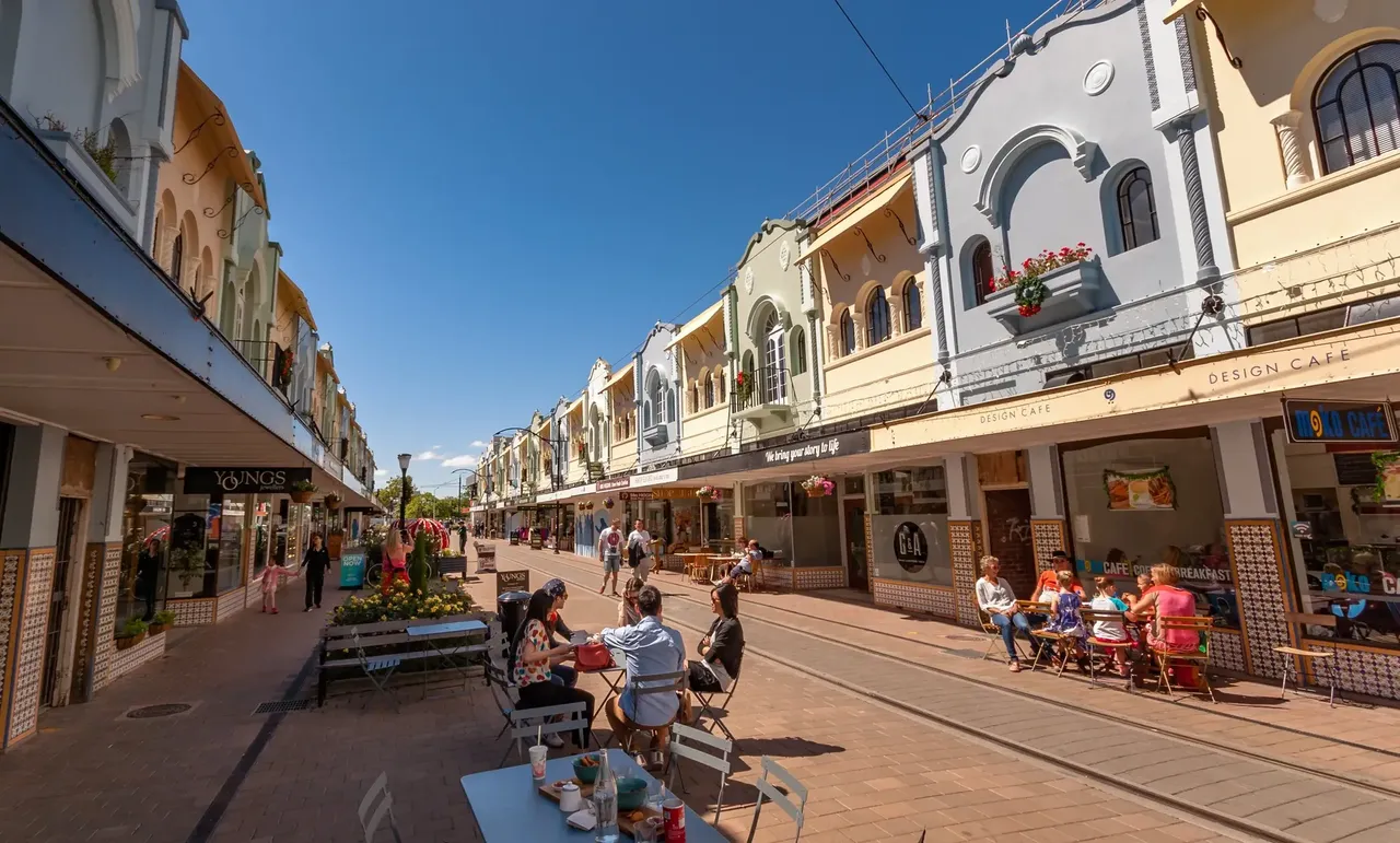Christchurch is fairly English-looking in its architecture - Phillip Maguire / Shutterstock