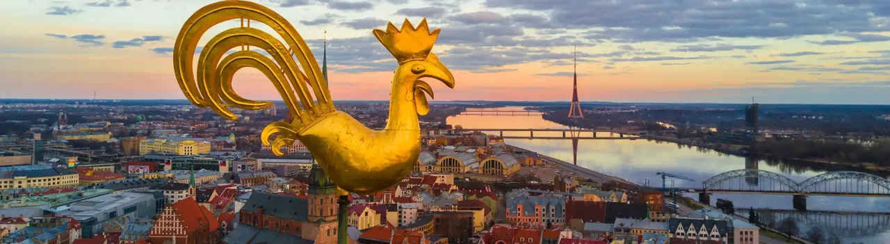 Latvia - the tourist free and budget friendly treasure