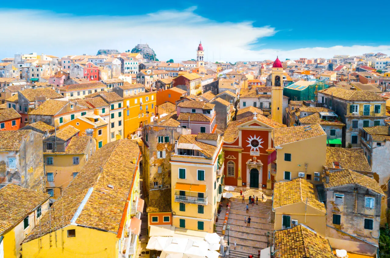 Corfu Kerkyra town