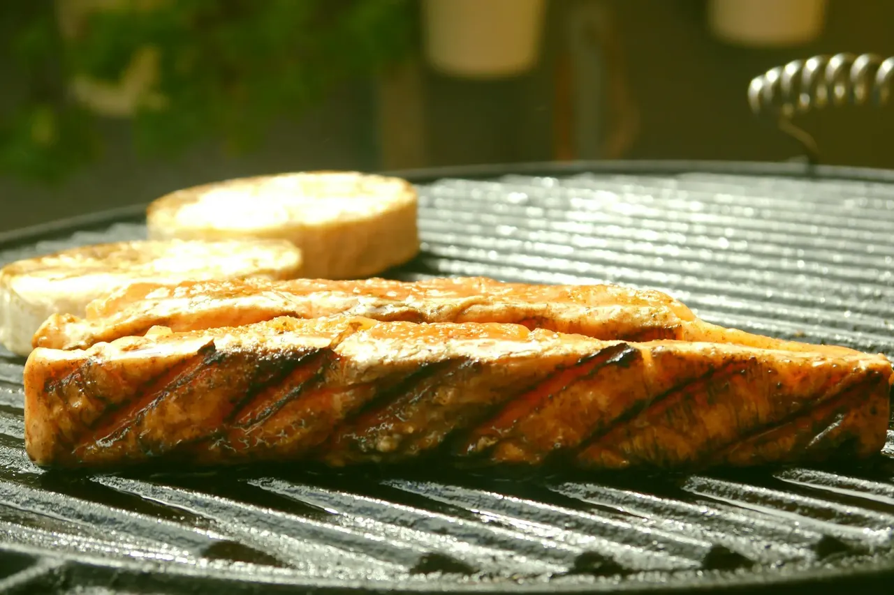 A freshly grilled fish showcasing the simplicity and flavors of Greek cuisine