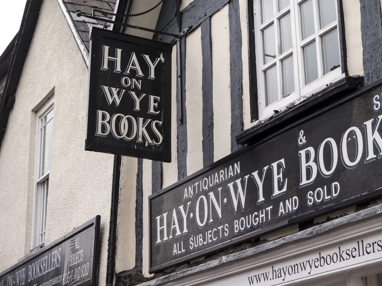 Love books? You have to visit Hay-on-Wye
