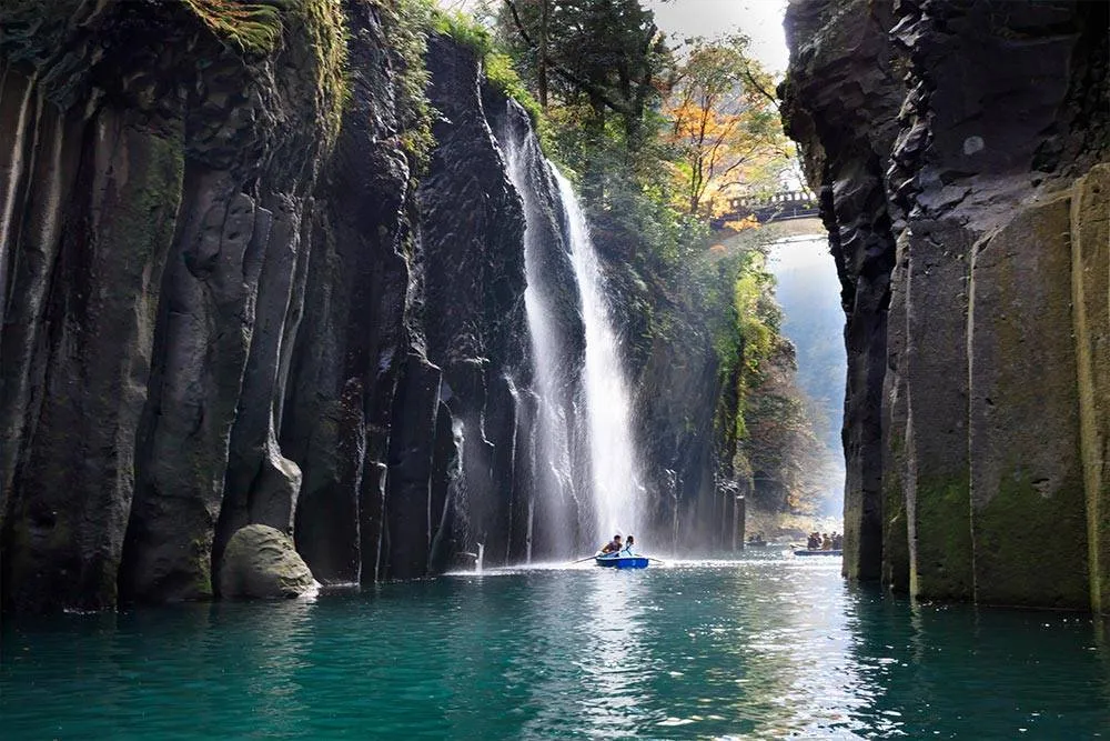 Manai Falls, Takachiho-cho, Japan