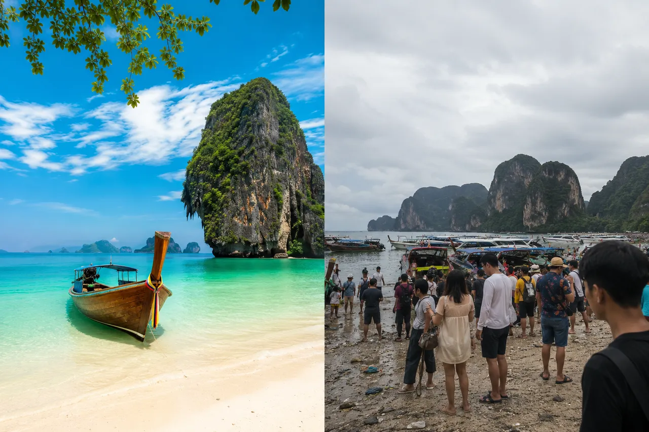 Why So Many Trips Disappoint: The Gap Between Instagram and Reality