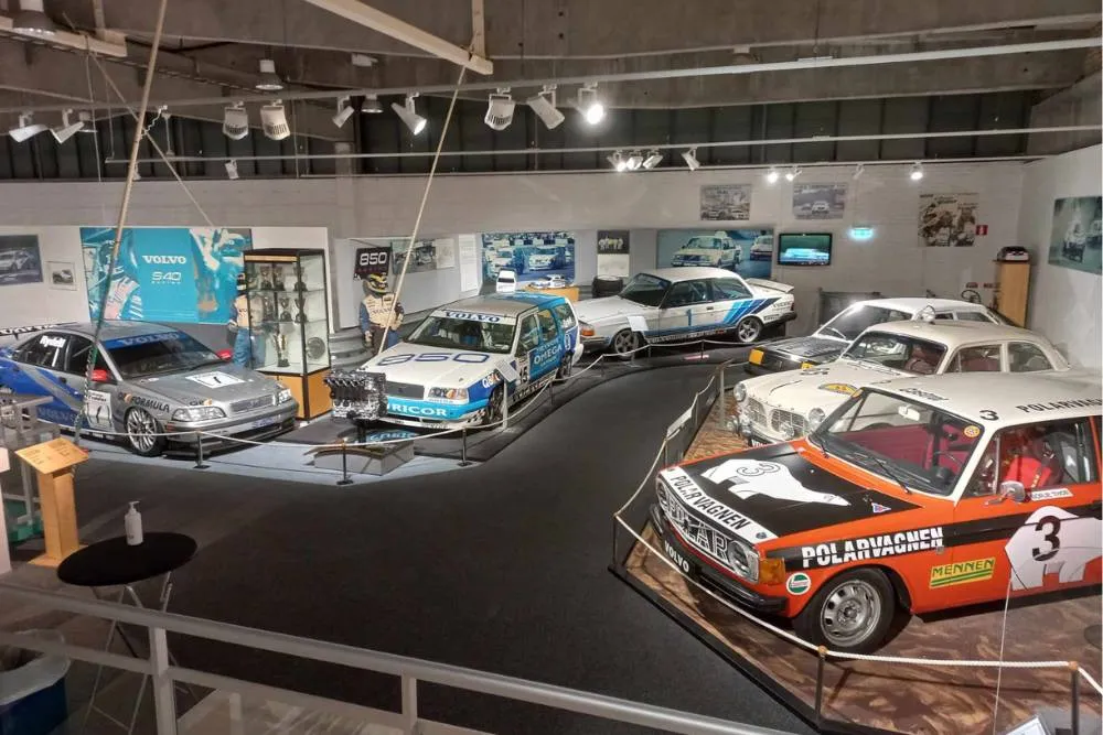 Cars in Volvo Museum — David Szmidt