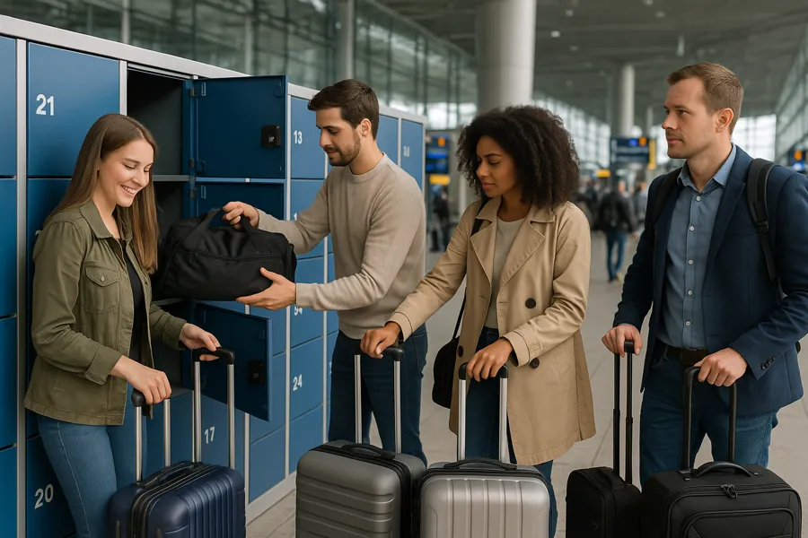 Smart Stash: Practical Baggage Storage Solutions at Major Airports