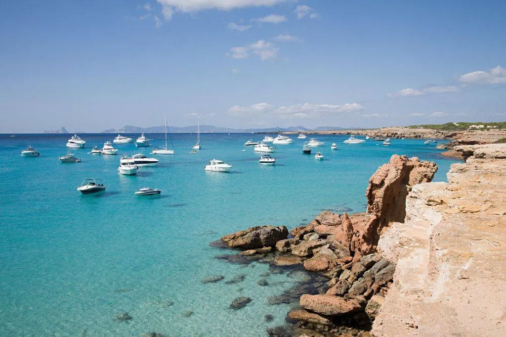 Coast of formentera, Balearic Islands