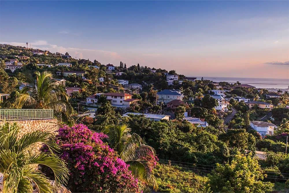 Sunset view over Kingston — iStock