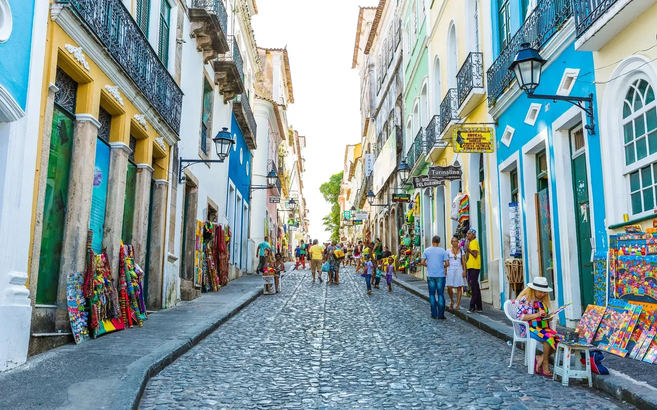 Pelourinho, el casco histórico, fue declarado como Patrimonio de la Humanidad por la UNESCO — ESB Professional / Shutterstock