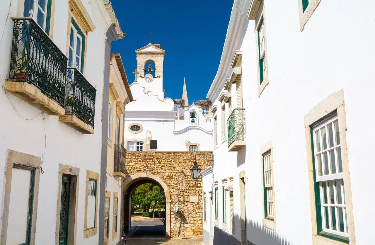 The white houses of Braga