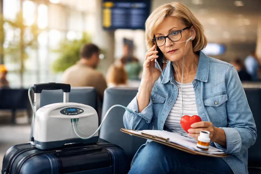 Flying With a Medical Condition? What You Must Check Before You Book
