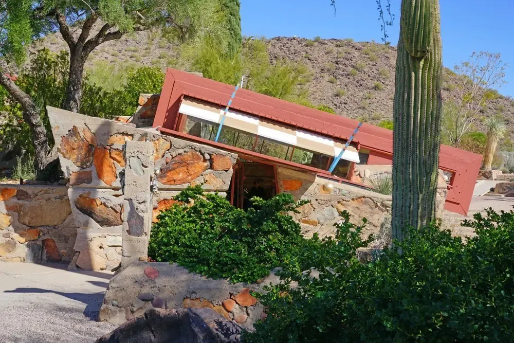 Lloyd Wright’s home, Taliesin West, has now become an art museum and school of architecture — EQRoy / Shutterstock 6 best places to travel in November