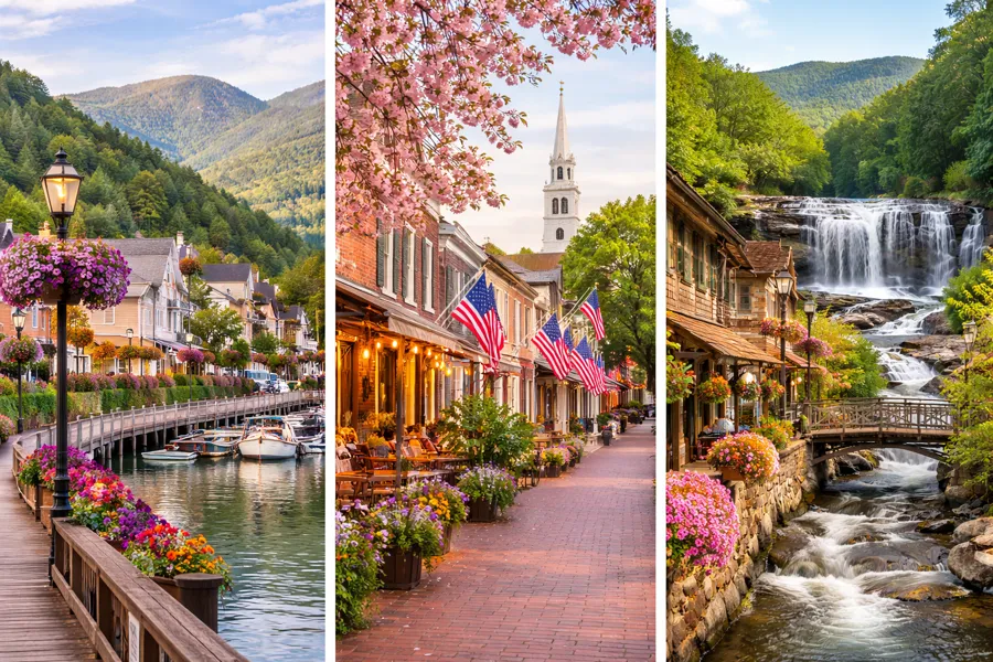 The 10 Most Beautiful Small Towns in America You’ve Never Heard Of