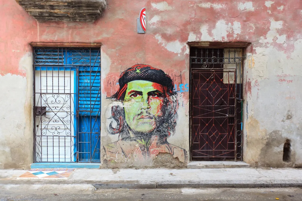 Che Guevara-graffiti