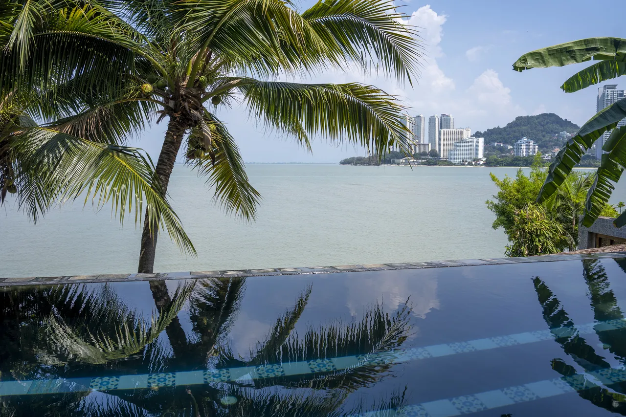 Batu Ferringhi strand, Penang állam, Malajzia